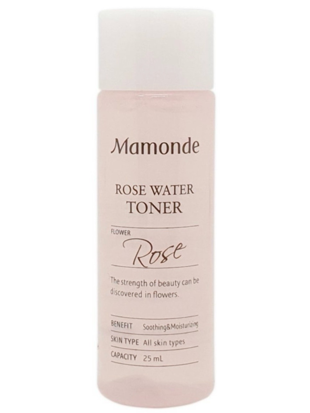3/$12 Mamonde Rose Water Toner .84oz